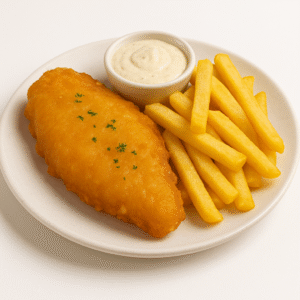 Hake & Chips