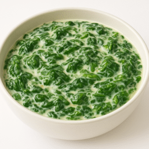 Creamy Spinach
