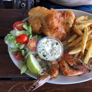 Chicken-Prawn