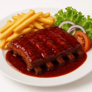 Ribs in BBQ
